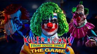 Ночной стрим! Бегаем от Клоунов - Killer Klowns from Outer Space: The Game | Horror games