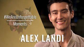 Alex Landi Was the Only Asian Kid in His Acting Class | #WeAreUnforgettable