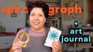 Play with Spirograph designs + the best set for art journaling