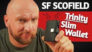 SF Scofield Trinity Slim Wallet im Test ► Innen Card Case, außen Wallet! Lohnt das? | Wunschgetreu