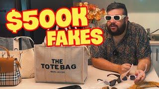 $500K In Fake Designer Goods Haul