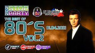 VideoMix NonStop Party 80´S Mix Vol.2 By Dj Blacklist (2021)