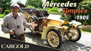 Mercedes 28/32 PS Simplex, 1905, das erste "moderne" Auto der Zeitgeschichte im Originalzustand!