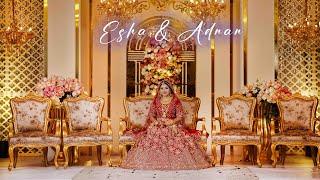 Esha & Adnan Wedding I Full Wedding cinematography I JK Photography