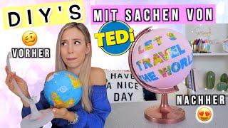 DIYs MIT SACHEN VON TEDI ️ die besten Produkte von Tedi! + DIYs! Cali Kessy