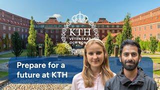 Webinar | Prepare for a future at KTH