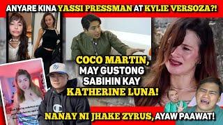 COCO, MAY PAYO KAY KATHERINE LUNA!  YASSI, KYLIE VERSOZA, ANYARE?  JHAKE ZYRUS, IBINUKO AND MADIR!