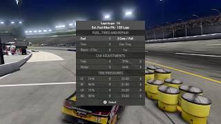 NASCAR Heat 3 & 704 games cheat again with less than 10 laps to go.