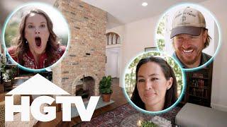Chip & Joanna Give A Modern Middle Eastern Look To This Farmhouse | Fixer Upper