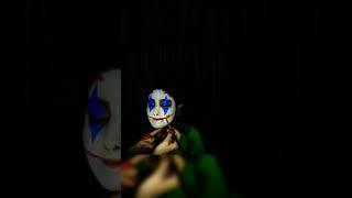 Painting my brother's faceJoker face paint️ #shorts #joker #jokerface #paint #facepaint #bodypaint