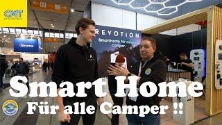 Smart Home für alle Camper   Revotion ich finds Super !!