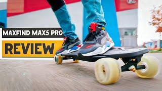 Best Budget Electric Skateboard of 2023? Maxfind Max5 Pro Review