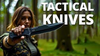 30 Ultimate Military Tactical Knives for Survival and Self Defense