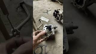 TVS Jupiter engine repair ￼#mechanic #vairalshort #trending