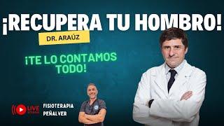  Entrevista Exclusiva con el Dr. Santiago Araúz: Todo Sobre Artroscopia y Prótesis de Hombro 