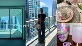 vou morar SOZINHA em MIAMI- vlog: dia da mudança, comprando coisas pro apê etc