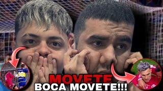 MOVETE BOCA MOVETE !!! | REACCIONES de HINCHAS | BOCA JUNIORS 1 vs BARRACAS CENTRAL 1