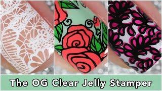 The OG Clear Jelly Stamper || caramellogram