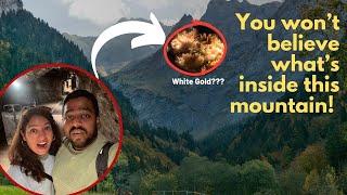 Discover Switzerland's hidden treasure| White gold| A day at the Bex Salt Mine| Marathi vlog