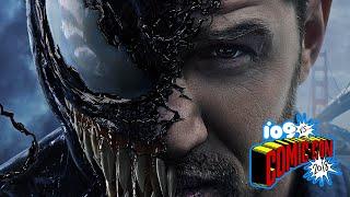 "Venom" Director Ruben Fleischer on Spider-Man's Absence | Comic-Con 2018 SDCC