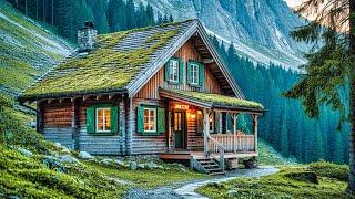 This Family Built Their Dream Home Where No One Dared To Live ( by ‪@woodjunkie_yt‬ )