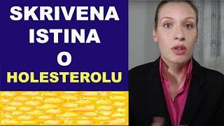 Skrivena istina o HOLESTEROLU /dr Bojana  Mandić