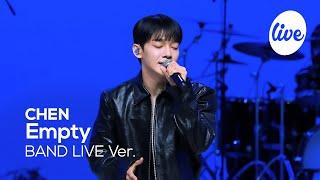 [4K] CHEN - “Empty” Band LIVE Concert [it's Live] K-POP live music show