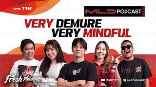 VERY DEMURE, VERY MINDFUL, ATLET RELA BERJUANG DEMI KAMU #MLDPODCAST #116