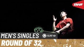 VICTOR China Open 2024 | Weng Hong Yang (CHN) vs. Lee Cheuk Yiu (HKG) | R32