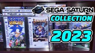 My SEGA Saturn collection 2023
