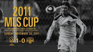 EXTENDED HIGHLIGHTS: David Beckham, Robbie Keane and Landon Donovan lead LA Galaxy to MLS Cup 2011