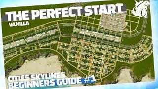 Cities Skylines Beginners Guide - Starting A New City | Ep. 1