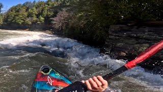 How Not to Kayak Swallow Falls