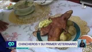 EL PRIMER VETERINARIO EN LA PROVINCIA DE CHINCHEROS - APURÍMAC