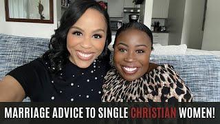 MUST WATCH! | A MESSAGE FROM GOD ABOUT MARRIAGE | MARRIAGE ADVICE FOR SINGLE CHRISTIAN WOMEN!