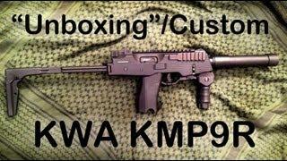 "Unboxing" KWA MP9 || Custom KMP9R || Favorite Versatile CQB & Field Weapon