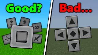 Do Minecraft's Mobile Controls STILL Suck?