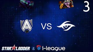 Alliance vs Secret - Game 3 - SL i-League 13 LAN Playoffs