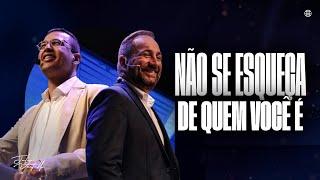 Não se esqueça de quem você é | Raique Carmelo feat Julio Vertullo