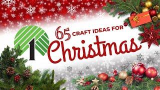 Dollar Tree Christmas Crafts That Will MAKE Your Neighbors JEALOUS!