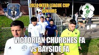 2024 Inter League - VCFA v Bayside - Seniors