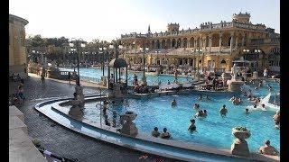 A Tour of the Széchenyi Thermal Baths in Budapest, Hungary