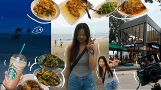 𝗠𝗬 𝟭𝟰 ｜Vacation with me ️, Kuantan 3D2N vlog , Seafood dinner , Seaview Starbucks | Malaysia vlog