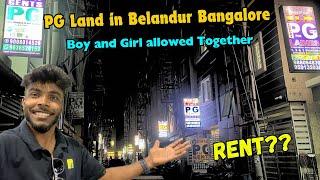 Full PG Tour in Belandur Bangalore|| PG in Bangalore|| How to Find a PG in Bangalore