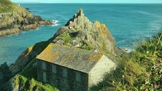 GREAT BRITAIN village of Polperro (Cornwall)