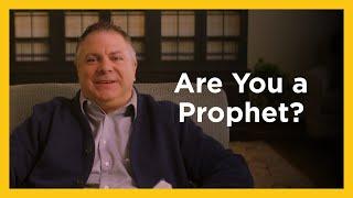 Are You a Prophet? - Radical & Relevant - Matthew Kelly