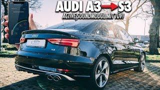 SOUNDMODUL MIT TÜV?! Legales Sound System von Cete Automotive im Audi A3 (Soundgenerator)