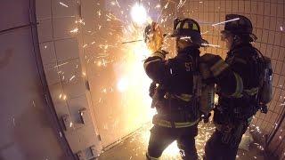 Napa Cinedome Fire Training