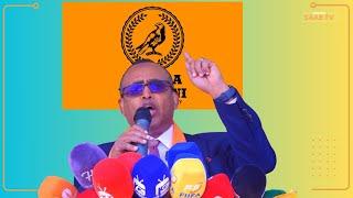 ''Somaliland xaalad adag ayey gashay, cida inaga saari kartaana waa WADDANI'' Aqoonyahan Cabdixakiim