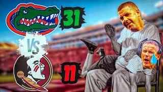 Gators BULLY FSU with RECORD setting performance